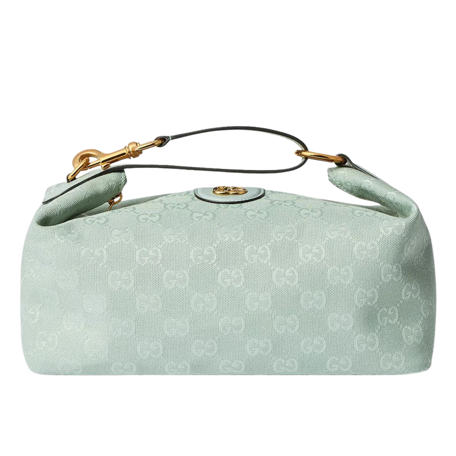 Gucci  Medium Vanity  Handbag  - Ice blue
