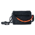 Louis Vuitton Solar Ray Mini Soft Trunk Shoulder Bag - Black