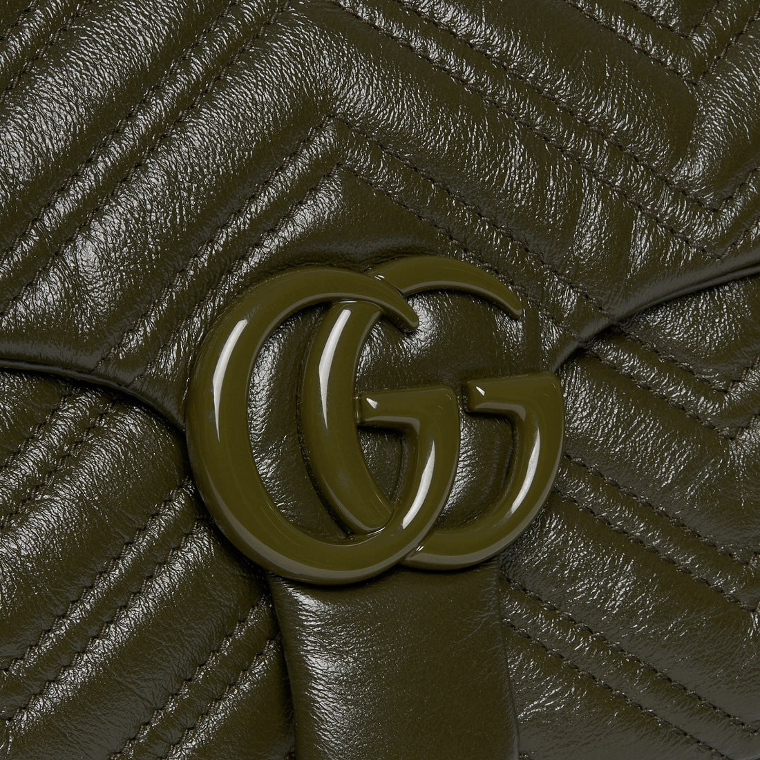 Gucci GG Marmont Shoulder Bag – Dark Ochre