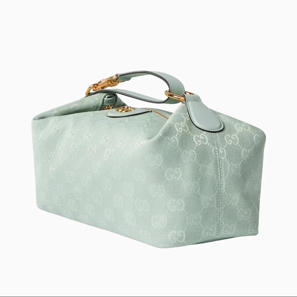 Gucci  Medium Vanity  Handbag  - Ice blue