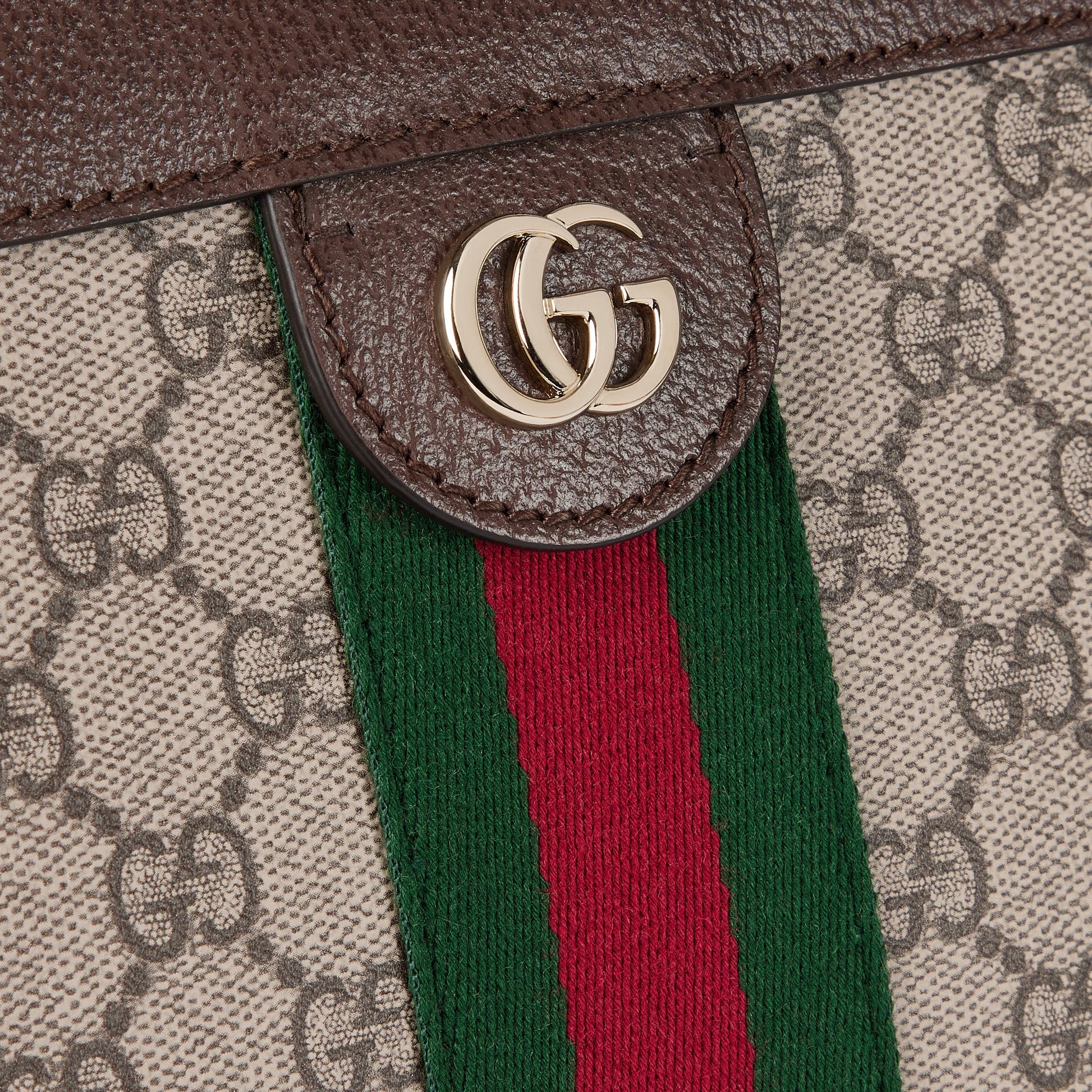 Gucci Ophidia GG Monogram Medium Shoulder Bag – Beige