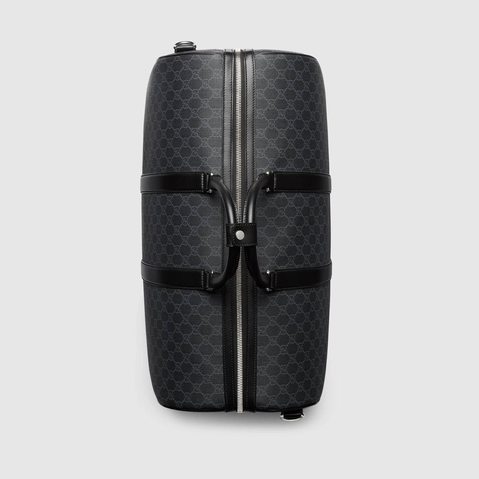 Gucci GG Supreme Canvas Large Duffle Bag – Black