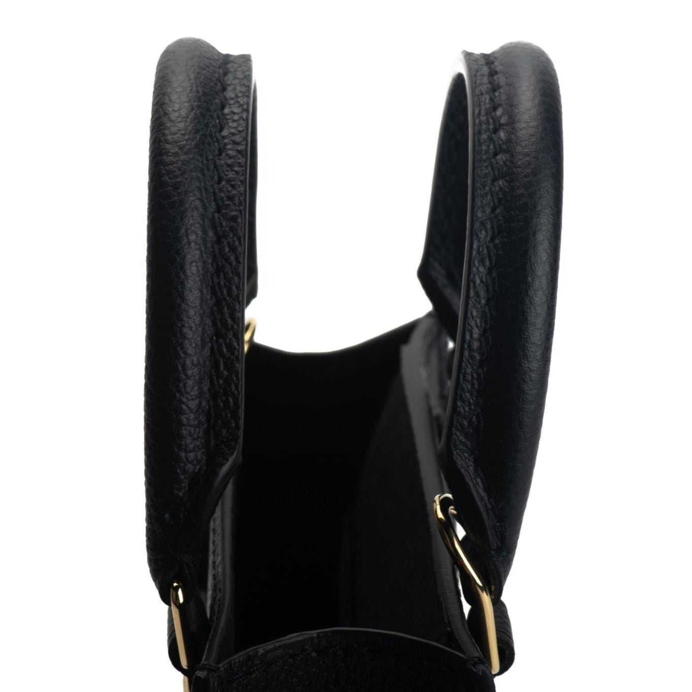 Louis Vuitton Petit Sac Plat Crossbody Bag - Black