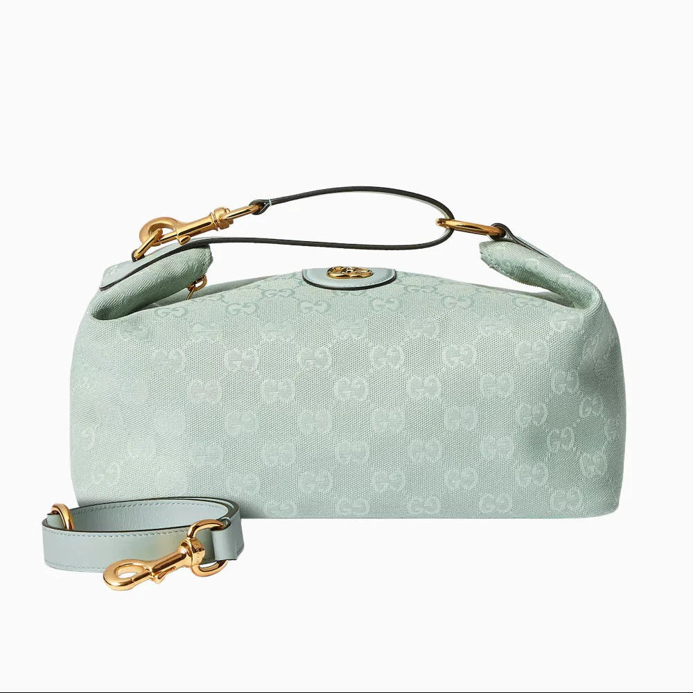 Gucci  Medium Vanity  Handbag  - Ice blue