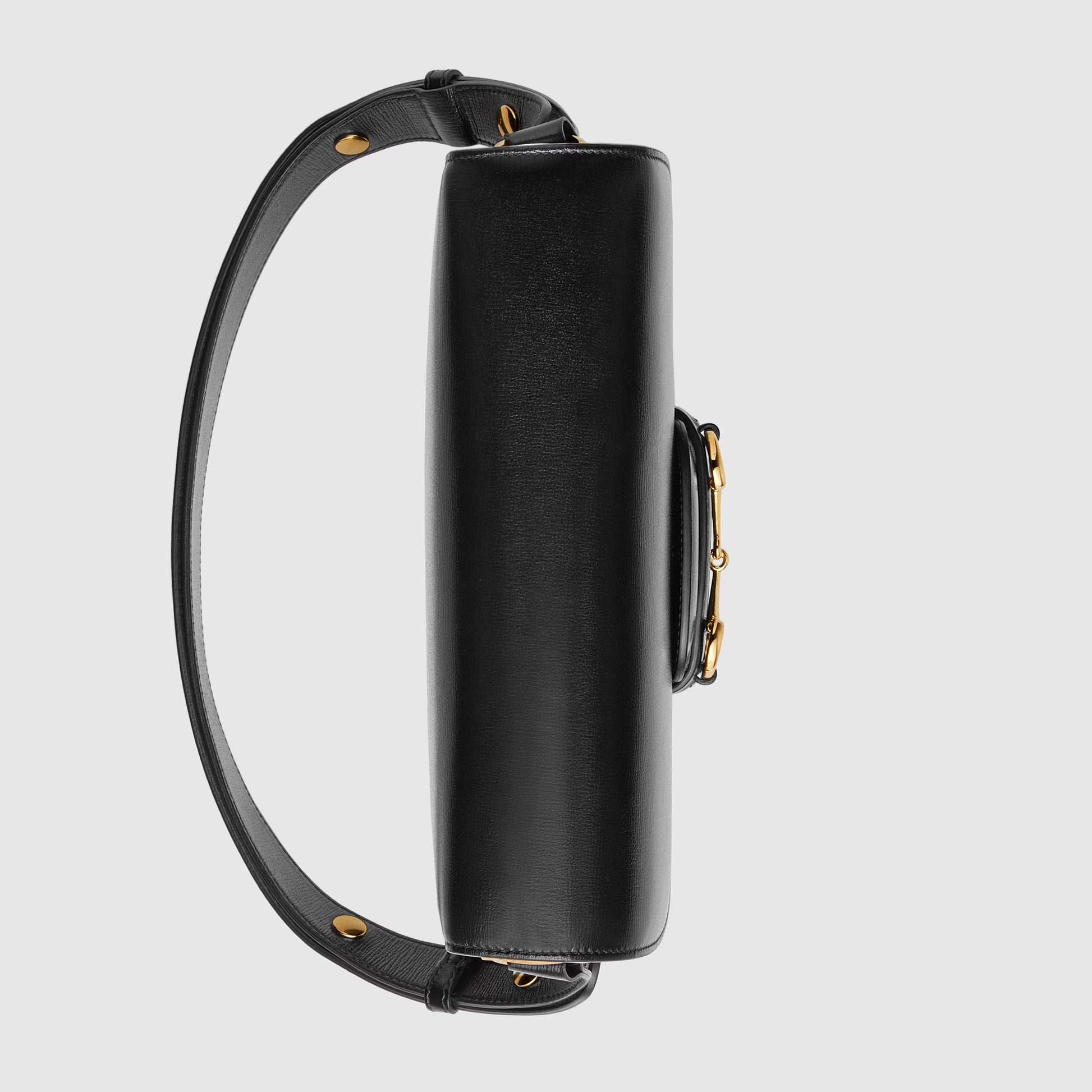 Gucci Horsebit 1955 Medium Shoulder Bag – Black