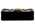 Louis Vuitton Petite Malle Mini Trunk Bag - Black