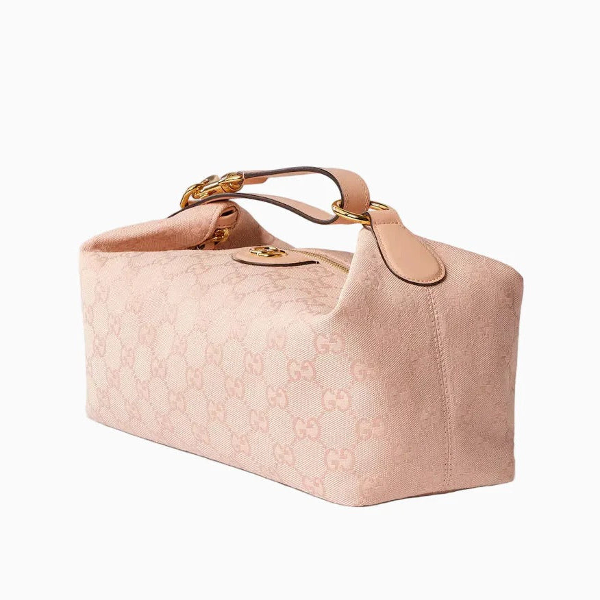 Gucci Vanity Medium Top Handle Bag – Pink
