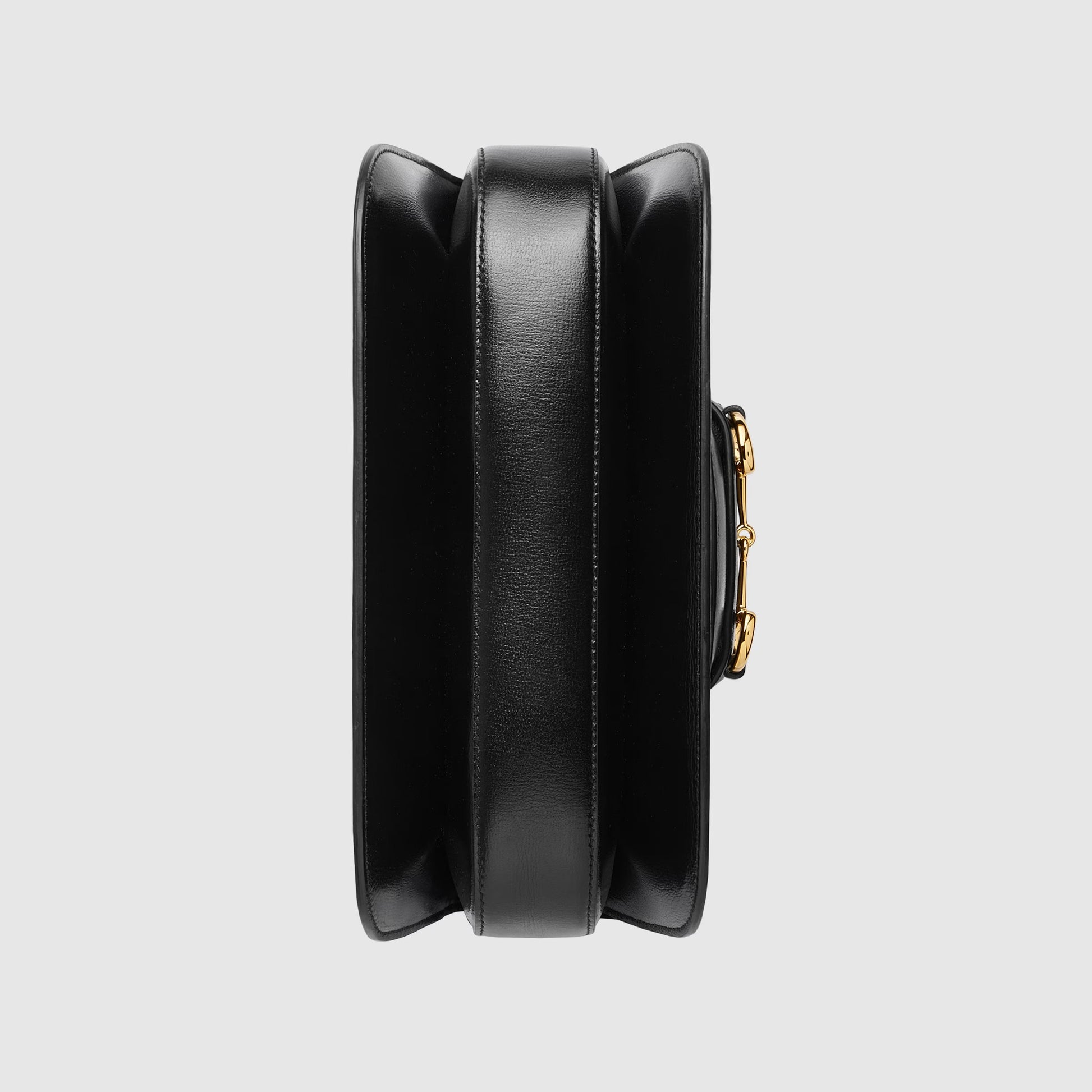 Gucci Horsebit 1955 Medium Shoulder Bag – Black