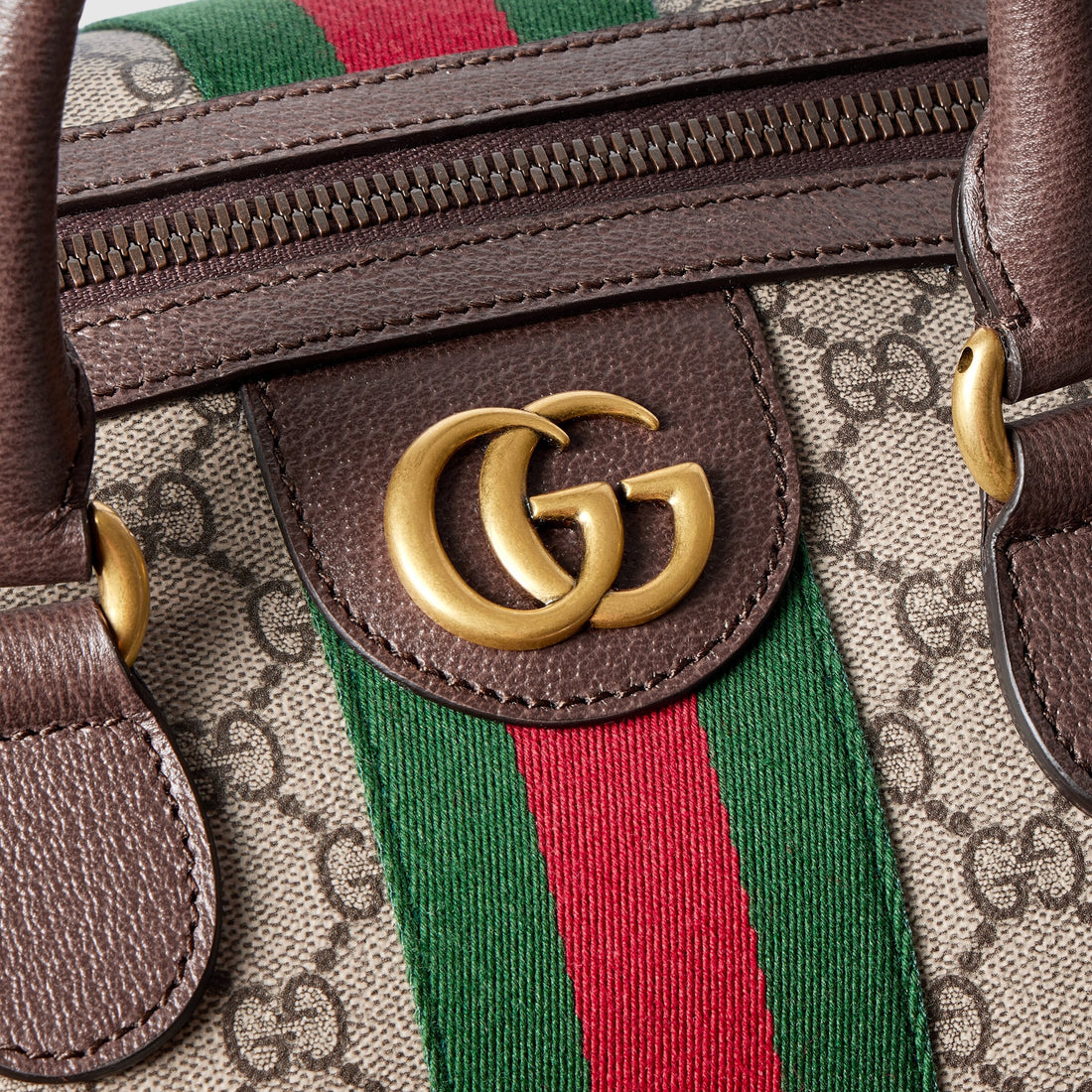 Gucci Savoy GG Monogram Large Duffle Bag – Beige