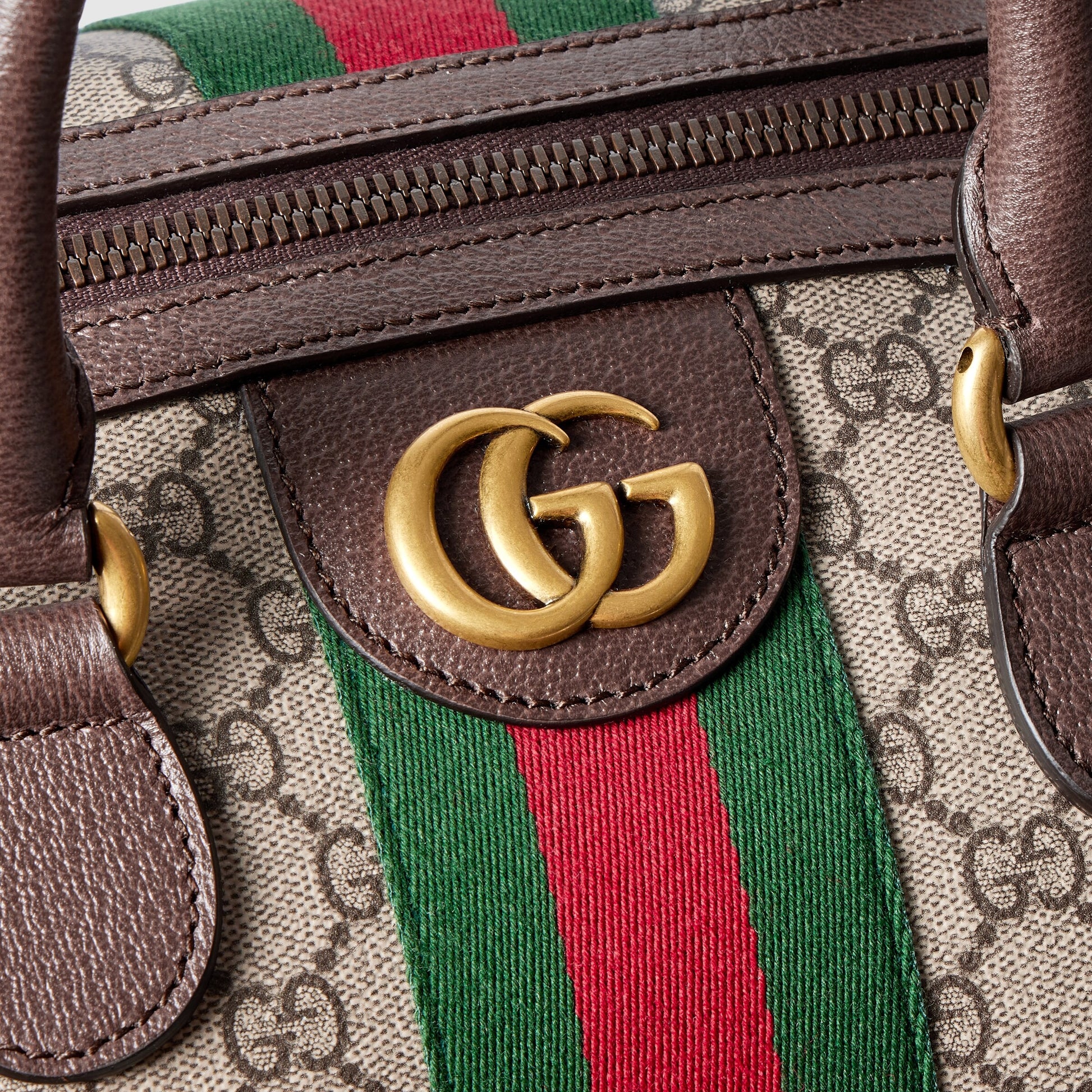 Gucci Savoy GG Monogram Large Duffle Bag – Beige