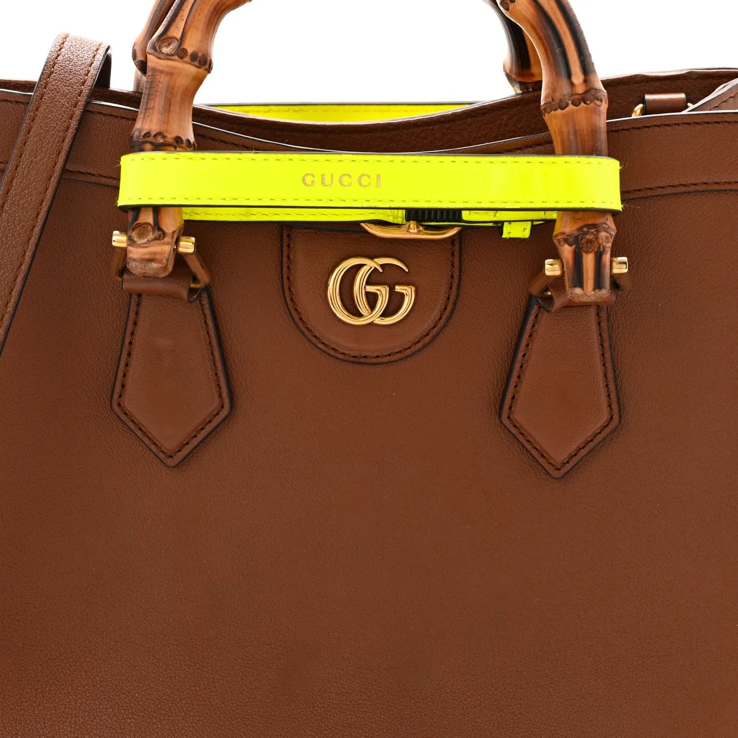 Gucci Diana Medium Tote Bag – Brown