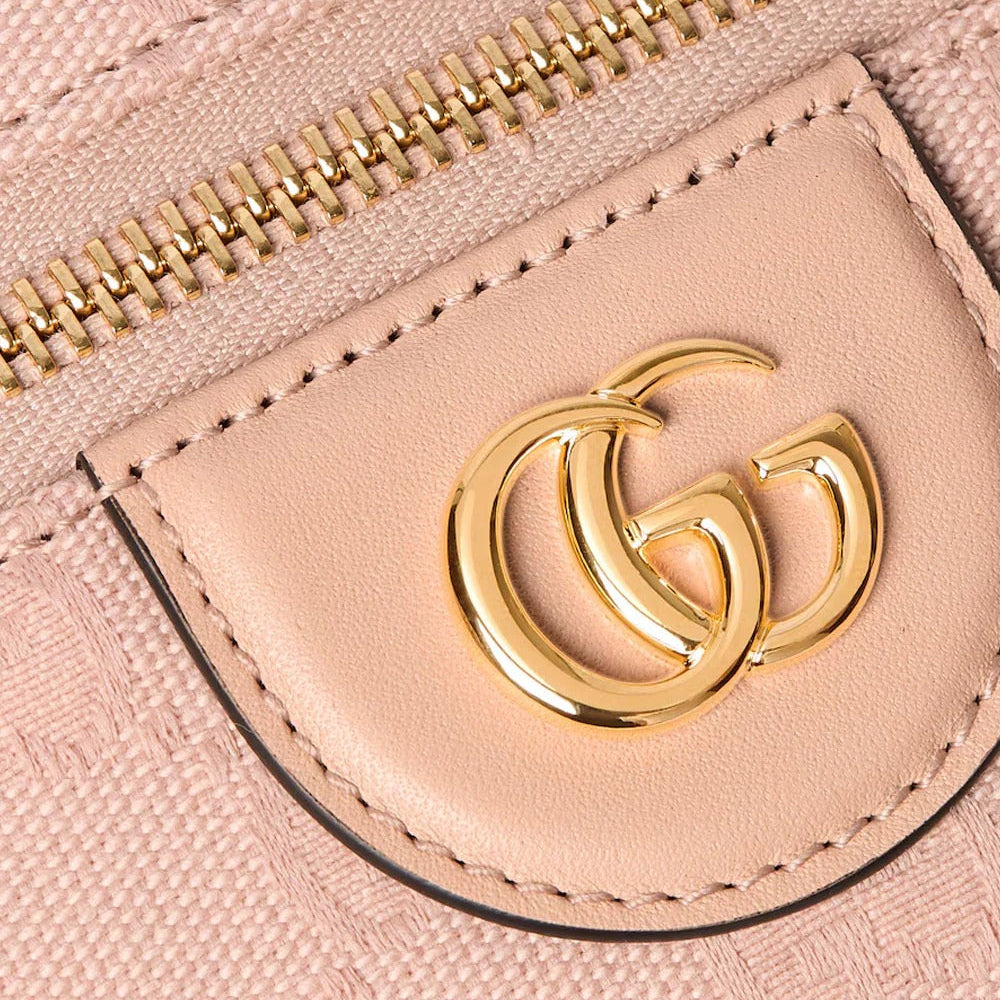 Gucci Vanity Medium Top Handle Bag – Pink