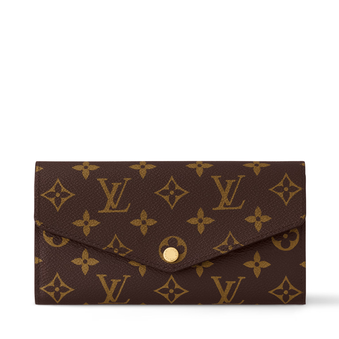Louis Vuitton Monogram Canvas Sarah Wallet – Fuchsia Pink