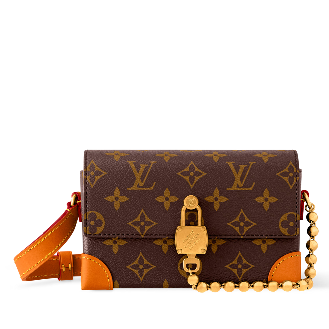 Louis Vuitton Monogram Archive Steamer Wearable Wallet – Brown