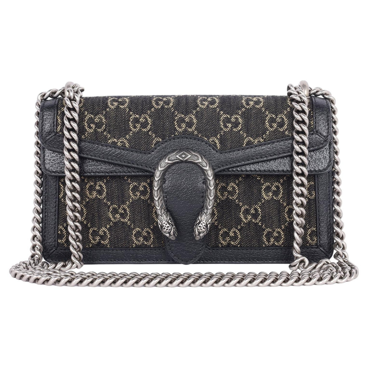 Gucci Dionysus Super Chain Bag – Black