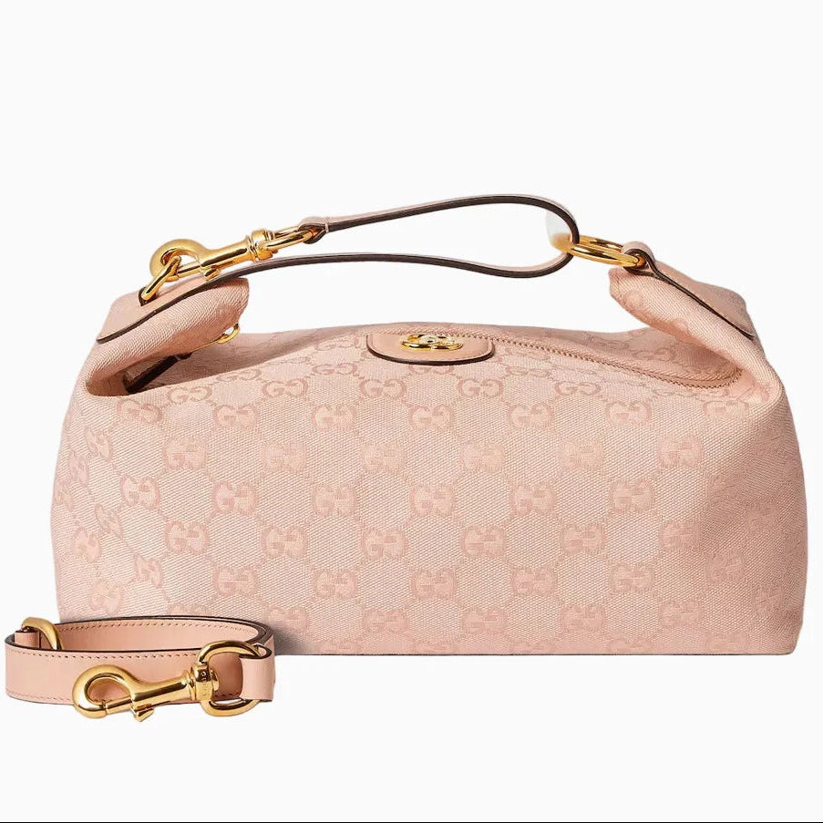 Gucci Vanity Medium Top Handle Bag – Pink