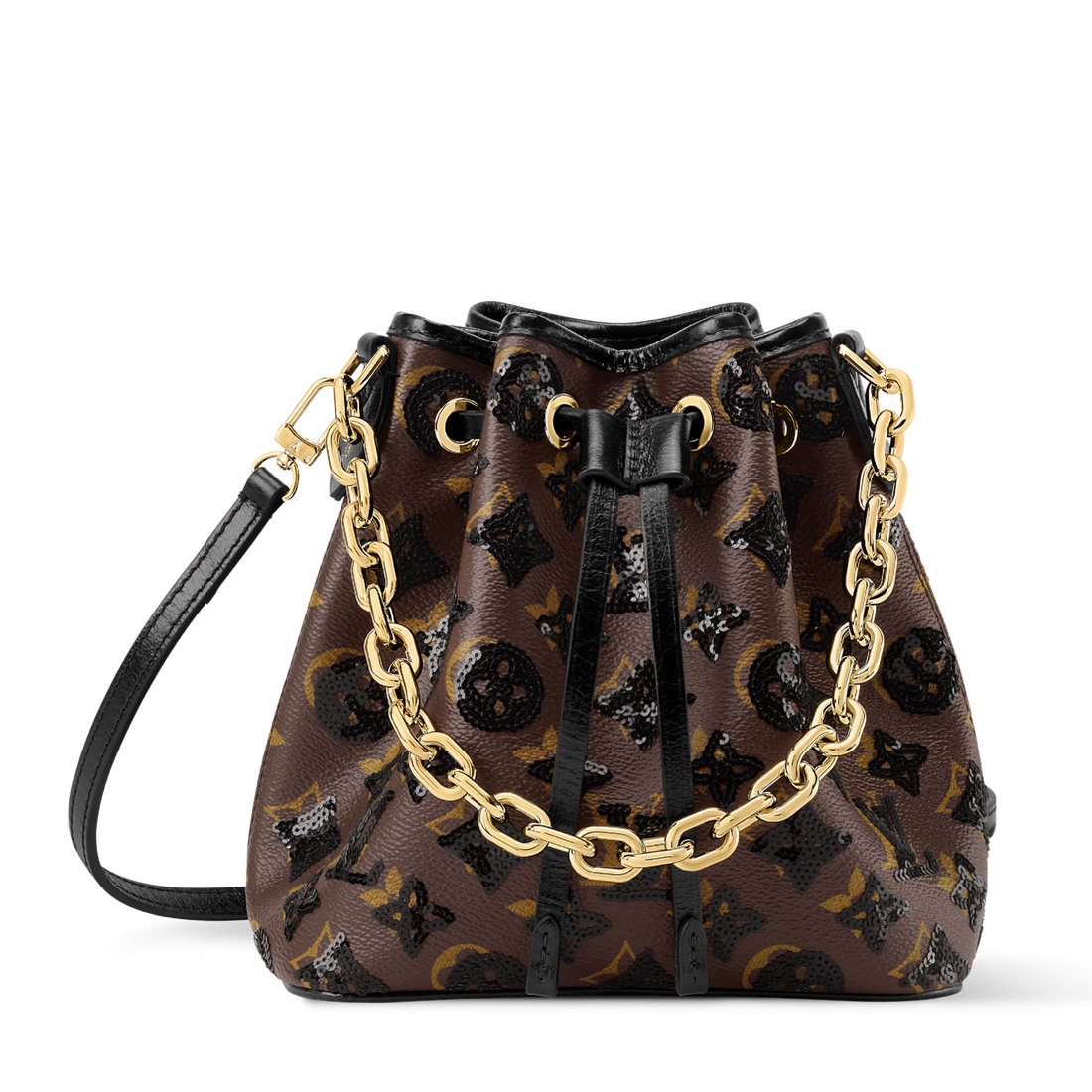 Louis Vuitton Monogram Canvas Ski Noé BB Tote Bag – Brown