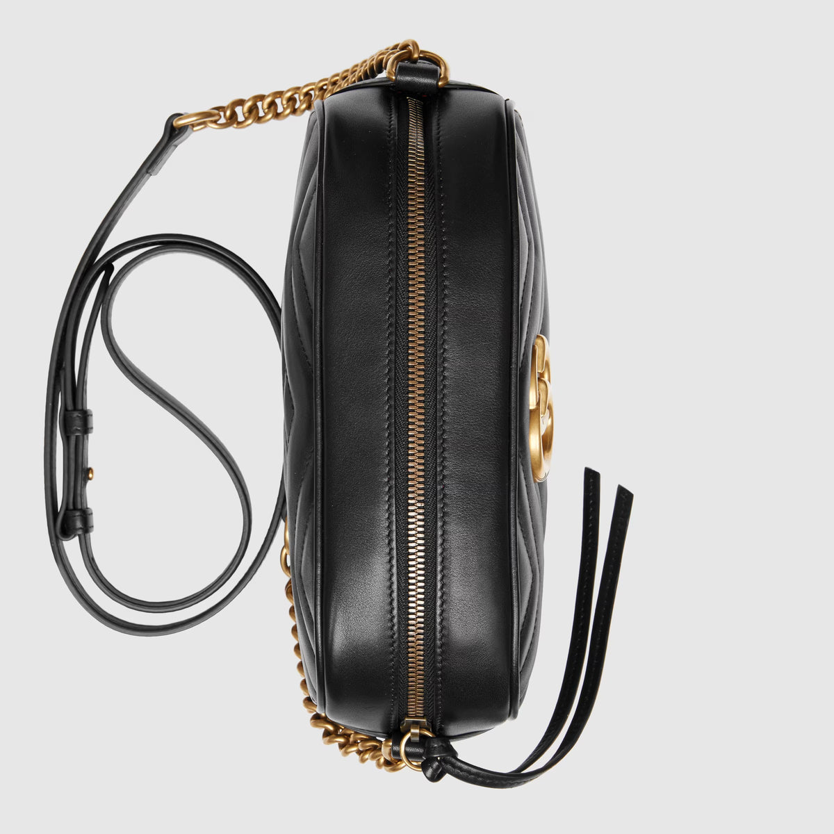 Gucci GG Marmont Small Camera Bag - Black