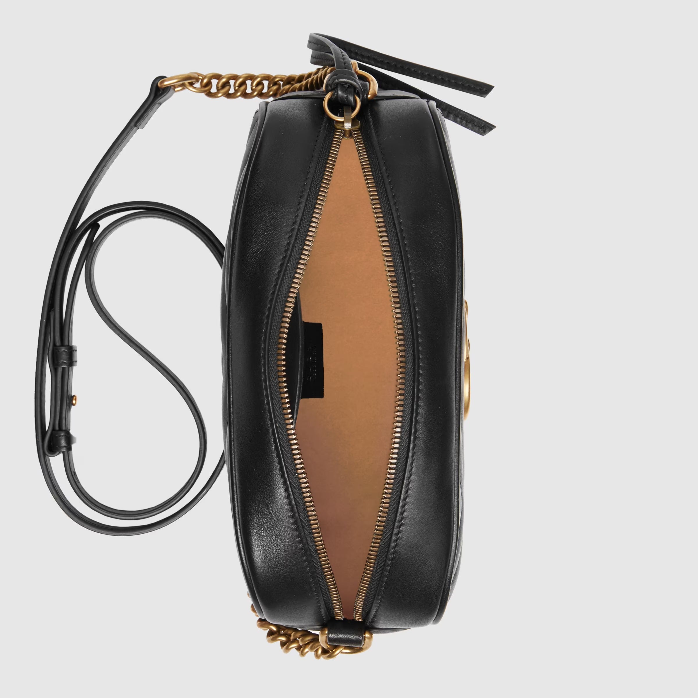 Gucci GG Marmont Small Camera Bag - Black