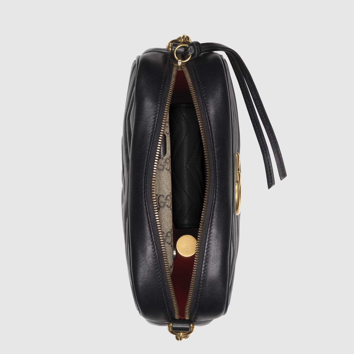 Gucci GG Marmont Small Camera Bag - Black