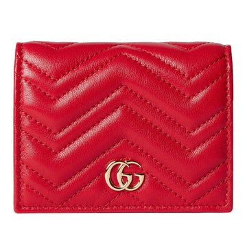 Gucci GG Marmont Small Wallet – Red