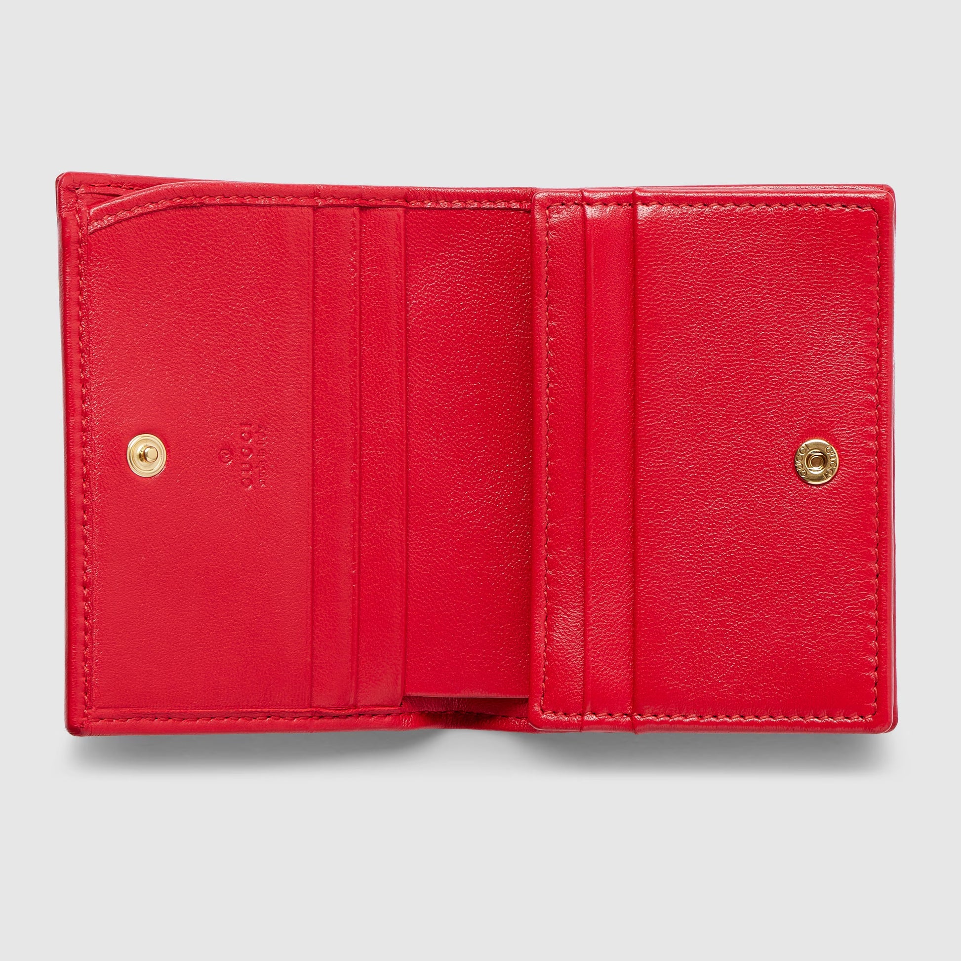 Gucci GG Marmont Small Wallet – Red