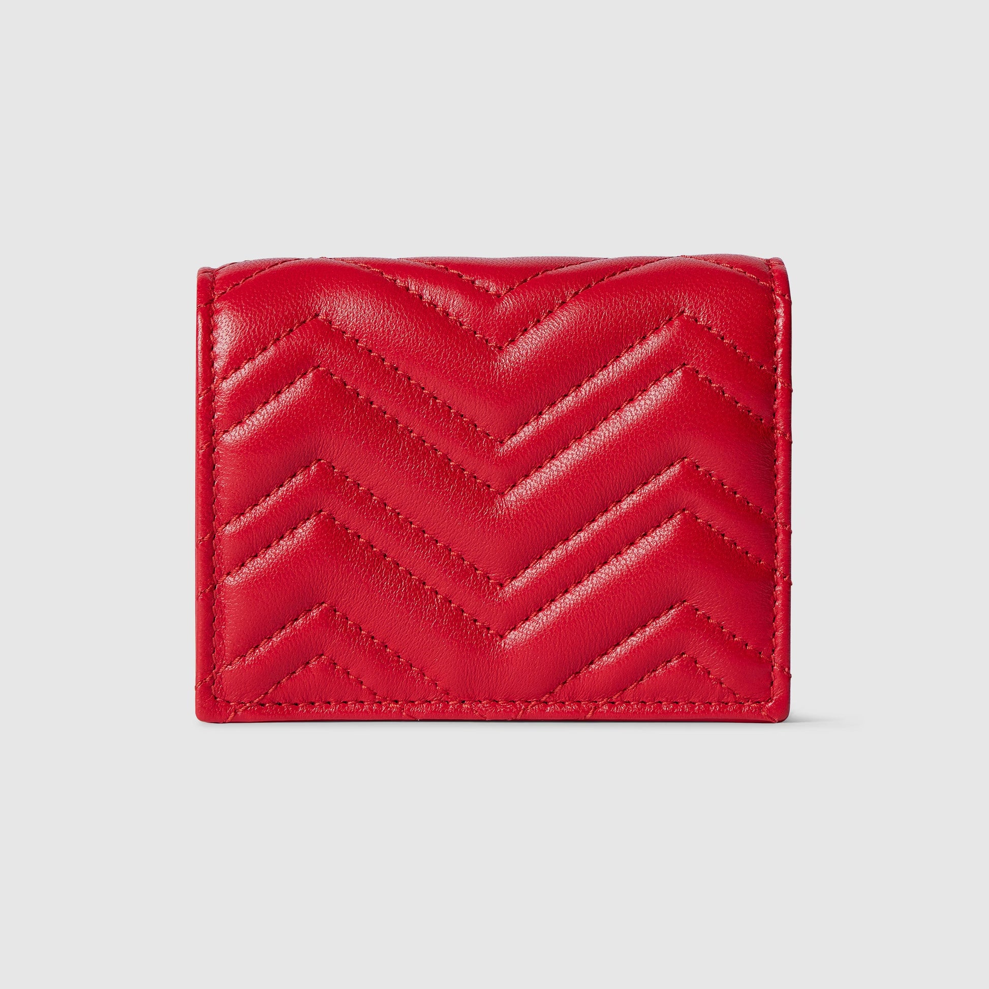 Gucci GG Marmont Small Wallet – Red