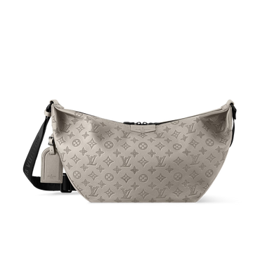 Louis Vuitton Monogram Shadow Hobo Hamac Calfskin Bag – Sable