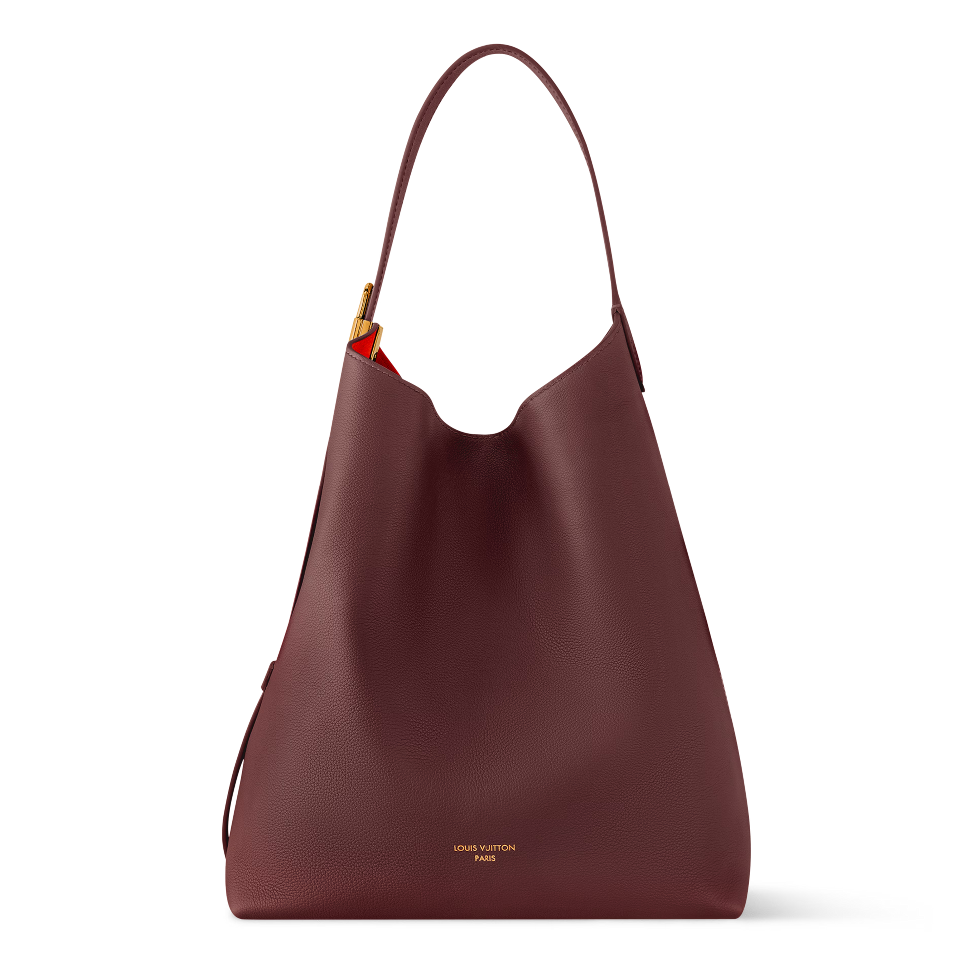Louis Vuitton Rouge Concerto Hobo MM Bag – Wine
