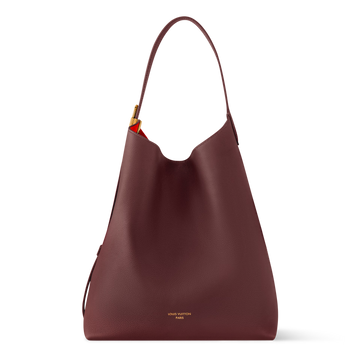 Louis Vuitton Rouge Concerto Hobo MM Bag – Wine