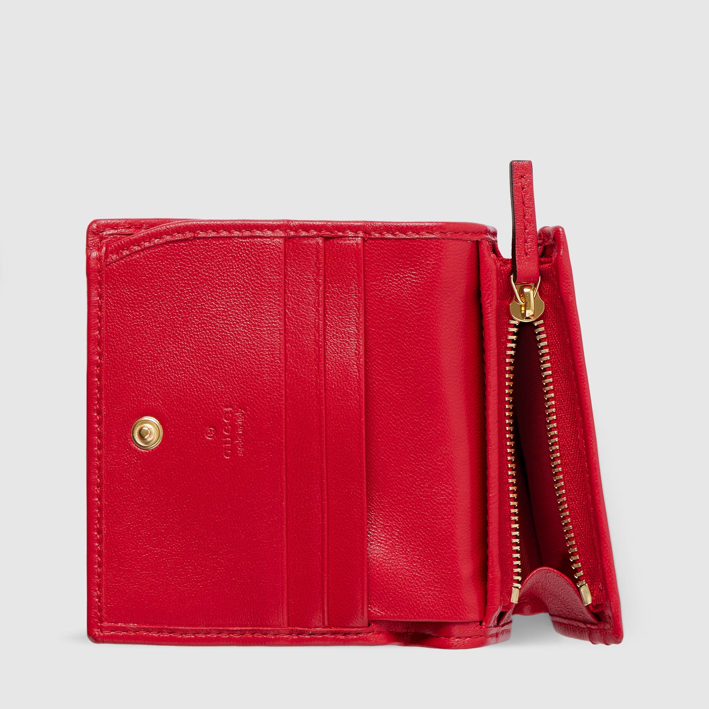 Gucci GG Marmont Small Wallet – Red