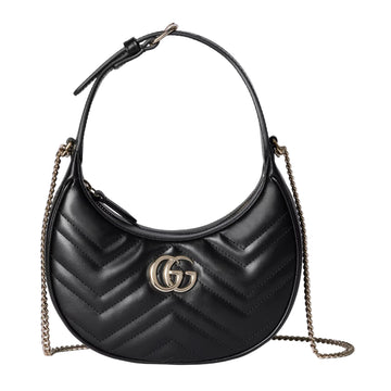 Gucci GG Marmont Shoulder Bag – Black