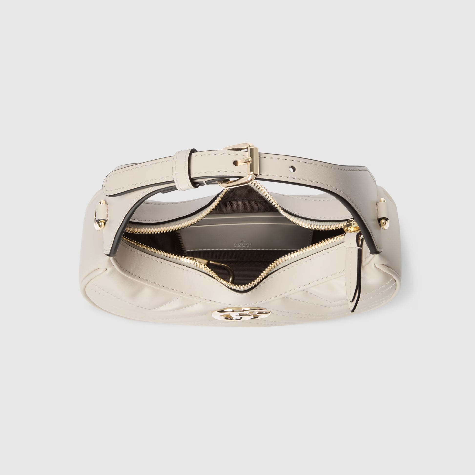 Gucci GG Marmont Shoulder Bag – White