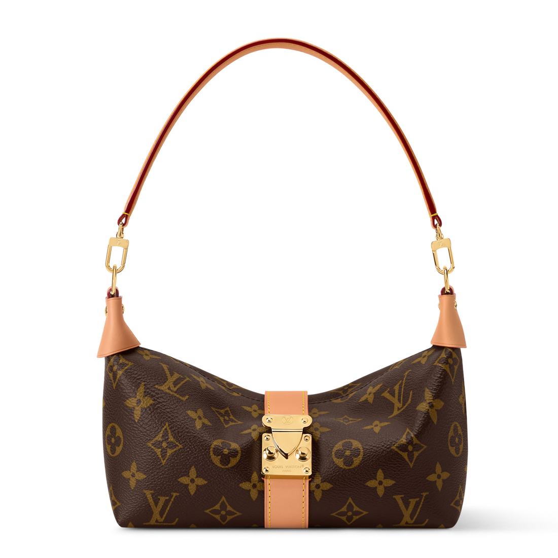 Louis Vuitton Monogram Canvas Pochette Mia Shoulder Bag – Brown