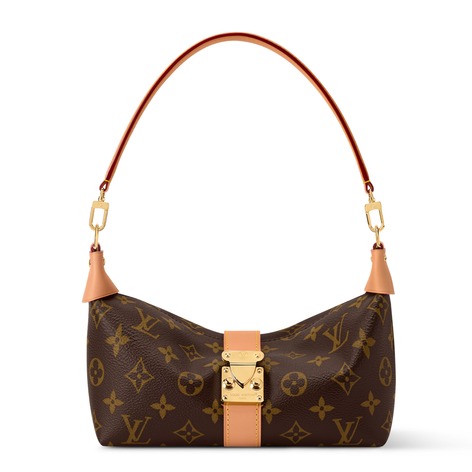 Louis Vuitton Monogram Canvas Pochette Mia Shoulder Bag – Brown