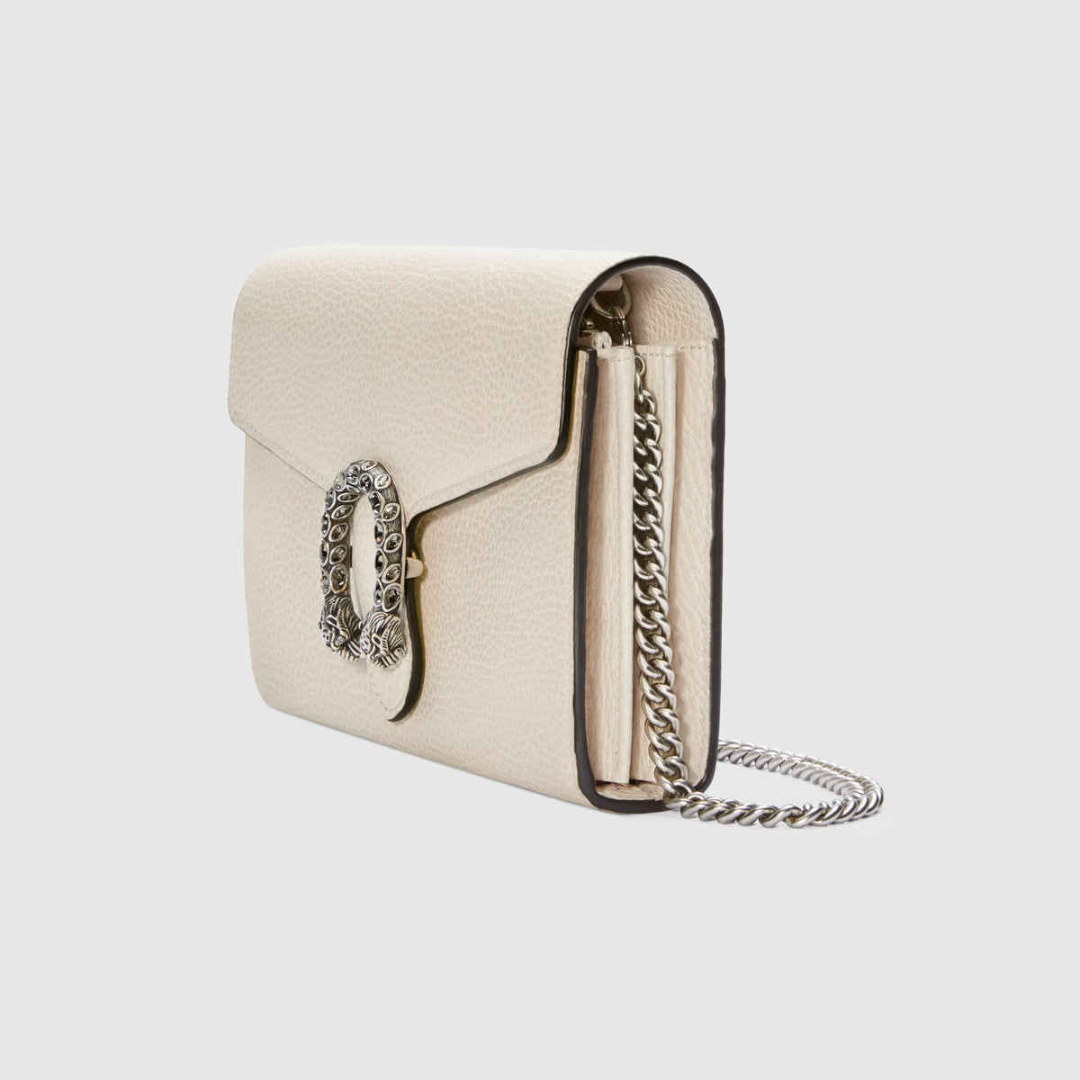 Gucci Dionysus Chain Wallet - Off White