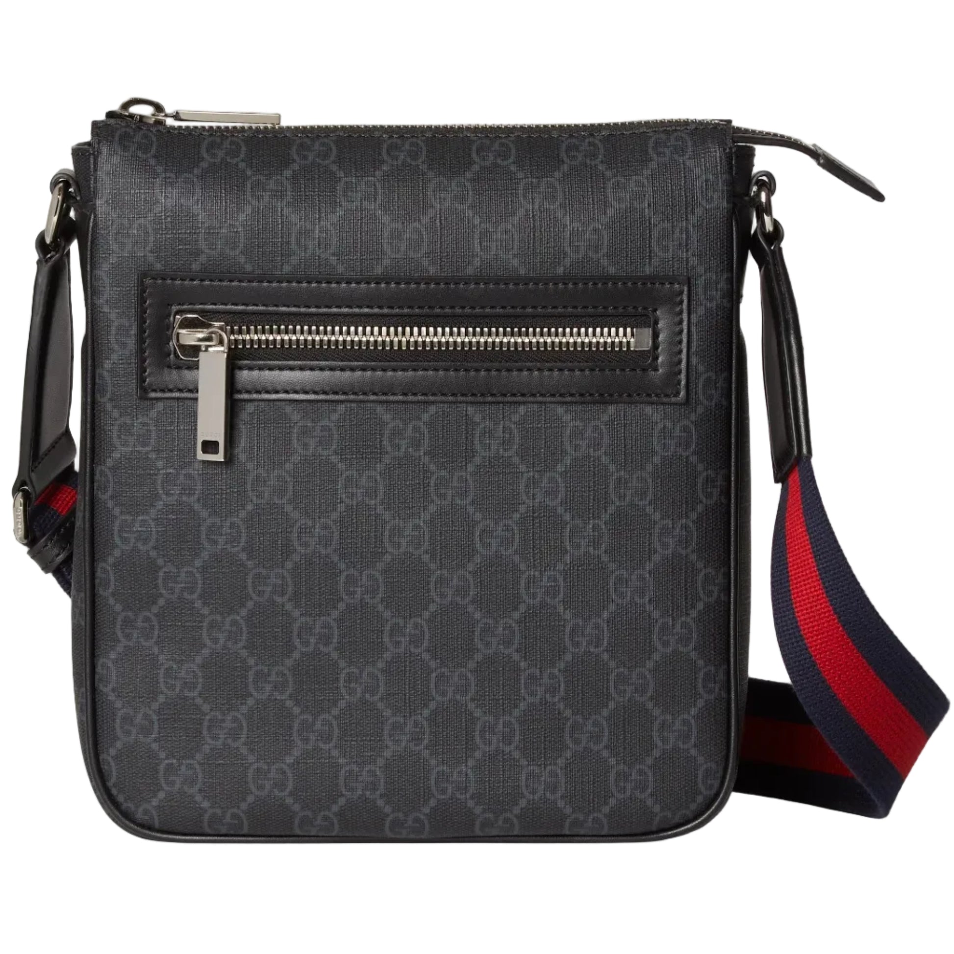 Gucci GG Black Small Messenger Bag – Black
