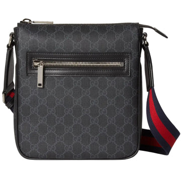 Gucci GG Black Small Messenger Bag – Black