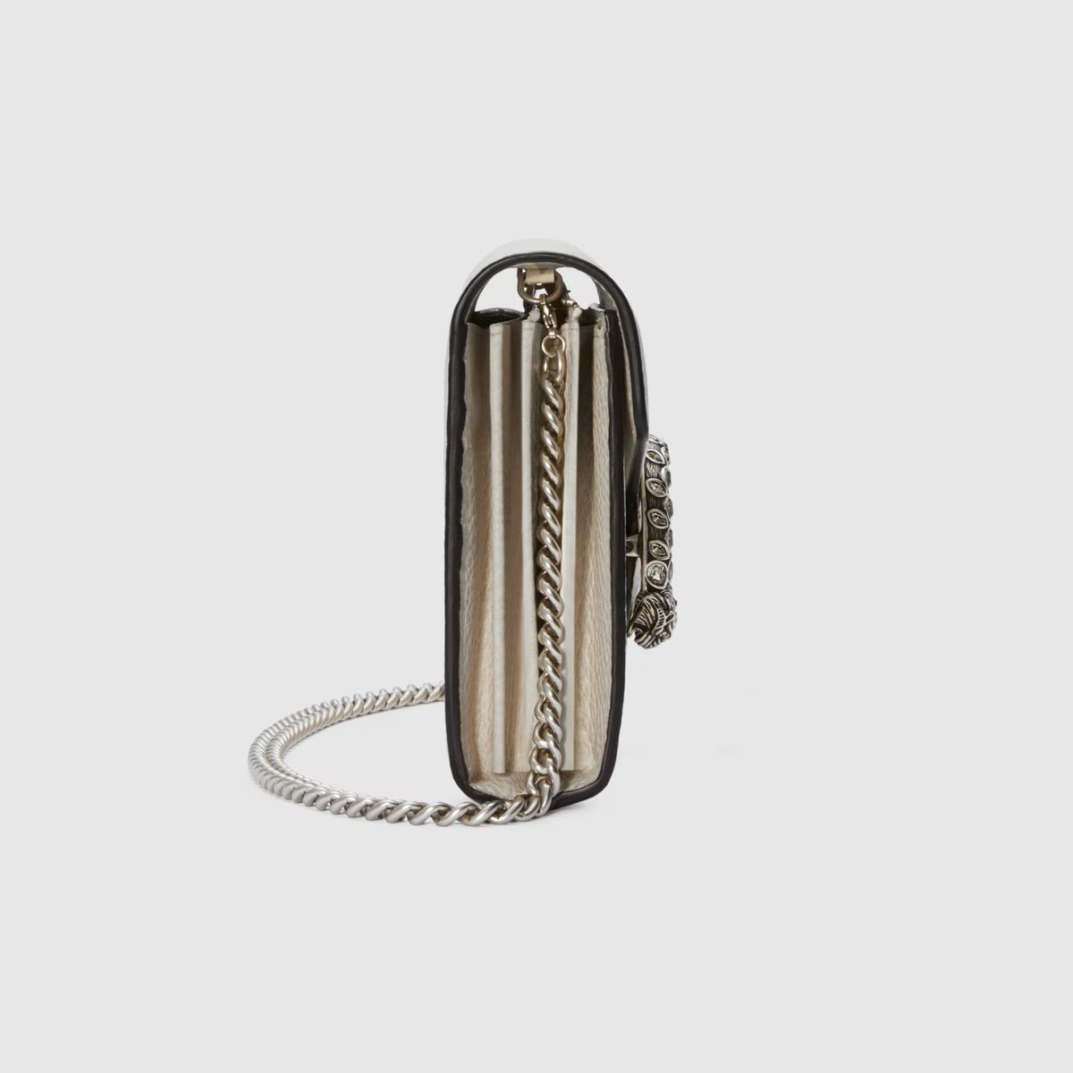 Gucci Dionysus Chain Wallet - Off White