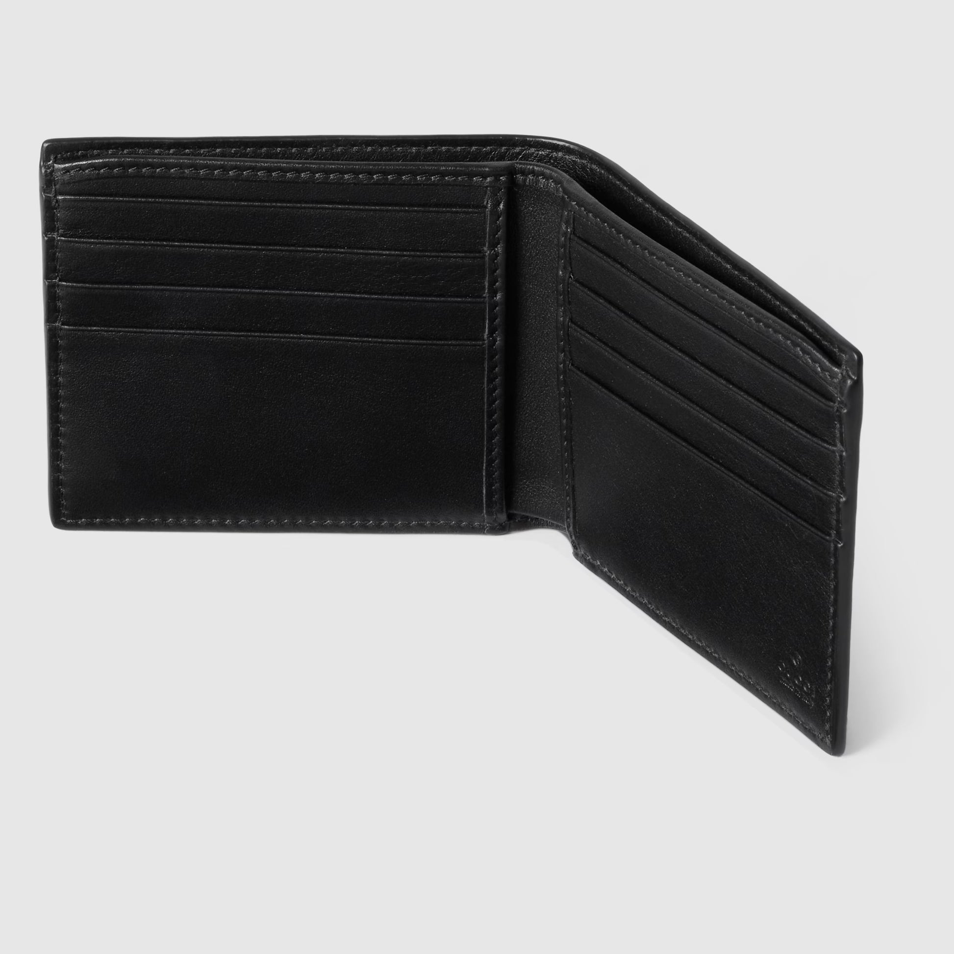 Gucci GG Marmont Bi-Fold Wallet - Black