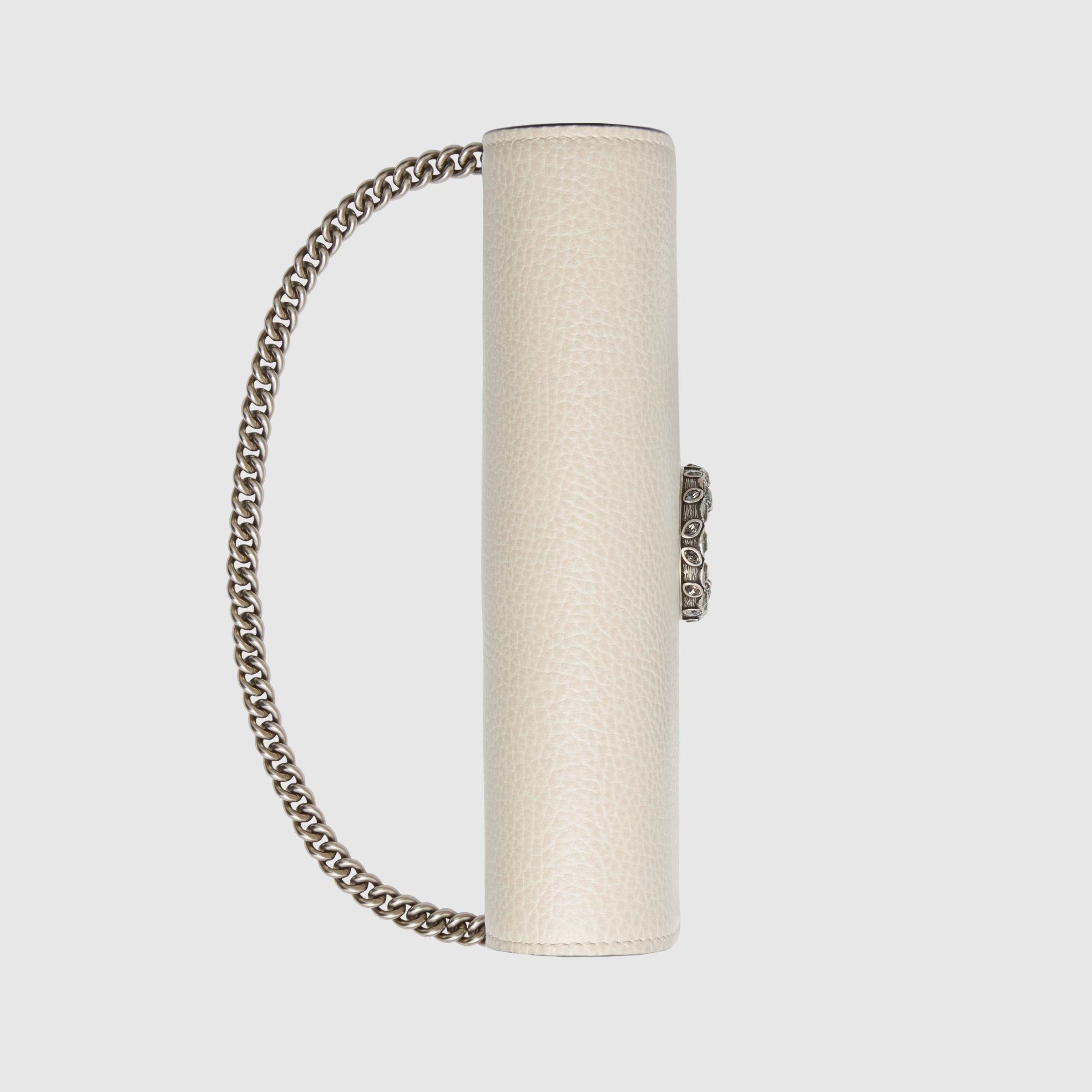 Gucci Dionysus Chain Wallet - Off White