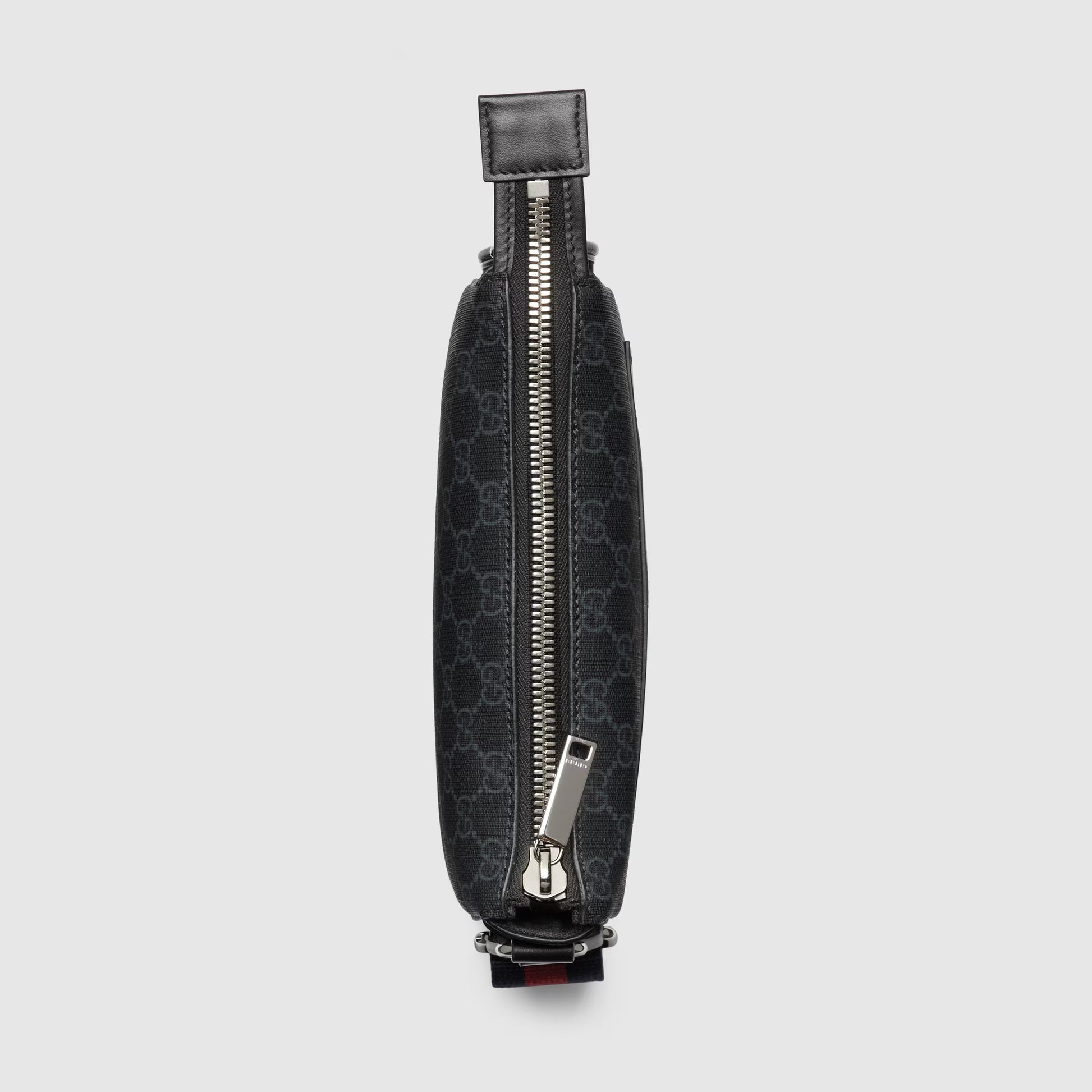 Gucci GG Black Small Messenger Bag – Black