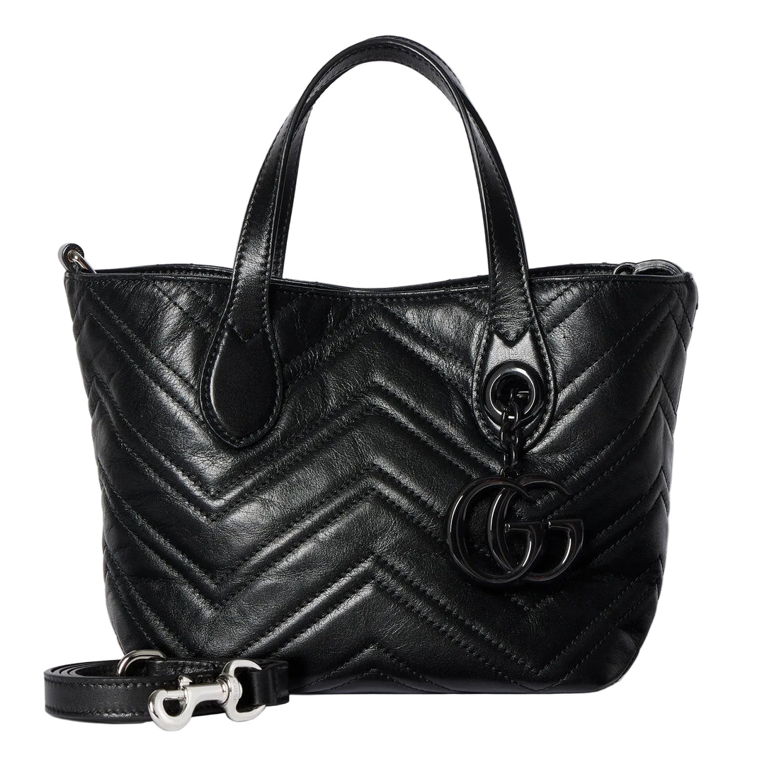 Gucci GG Marmont Tote Bag – Black