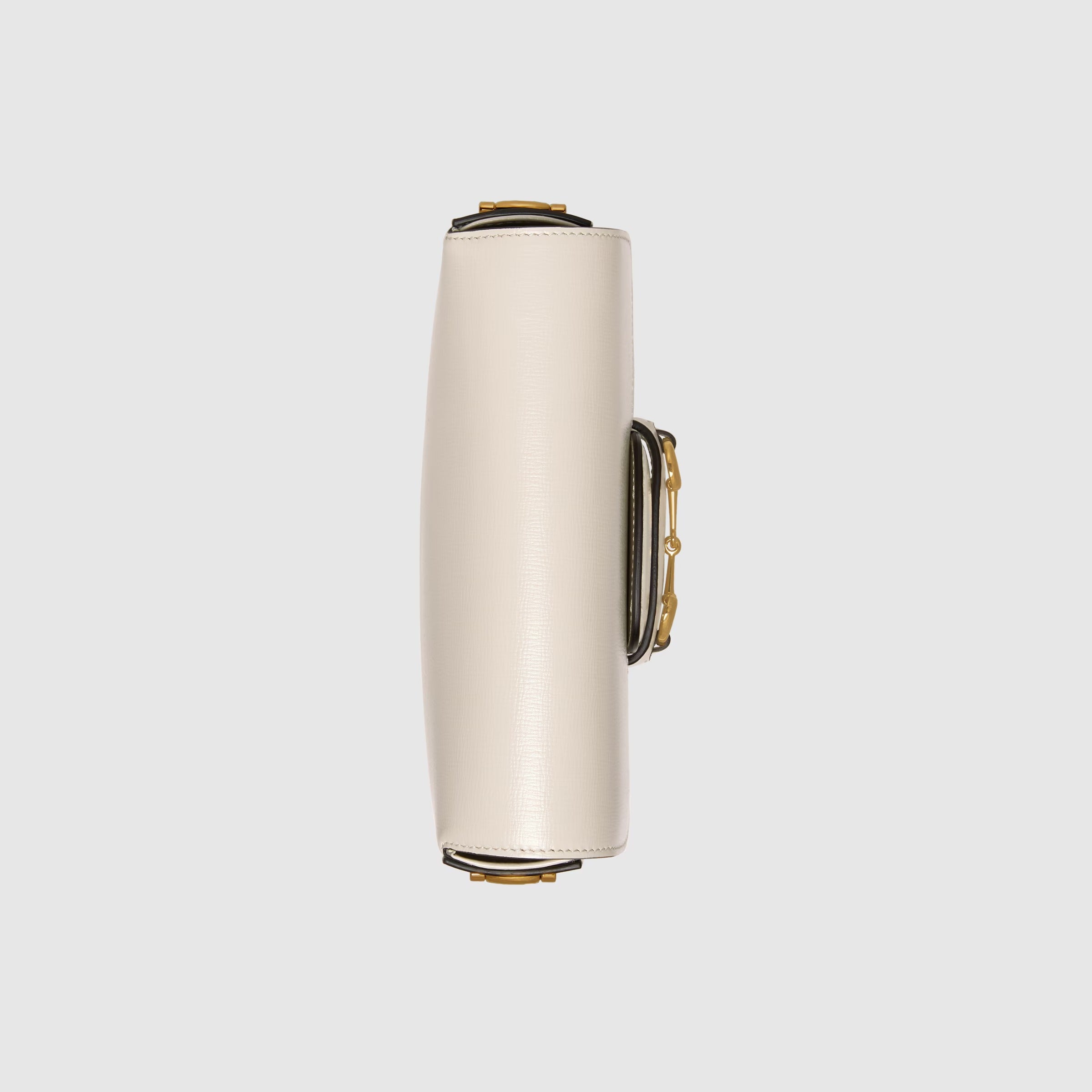 Gucci Horsebit 1955 Small Shoulder Bag – White