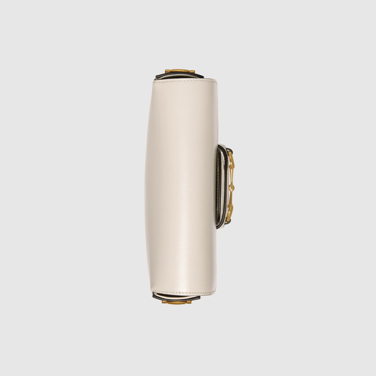 Gucci Horsebit 1955 Small Shoulder Bag – White