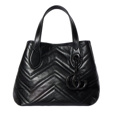Gucci GG Marmont Small Tote Bag – Black