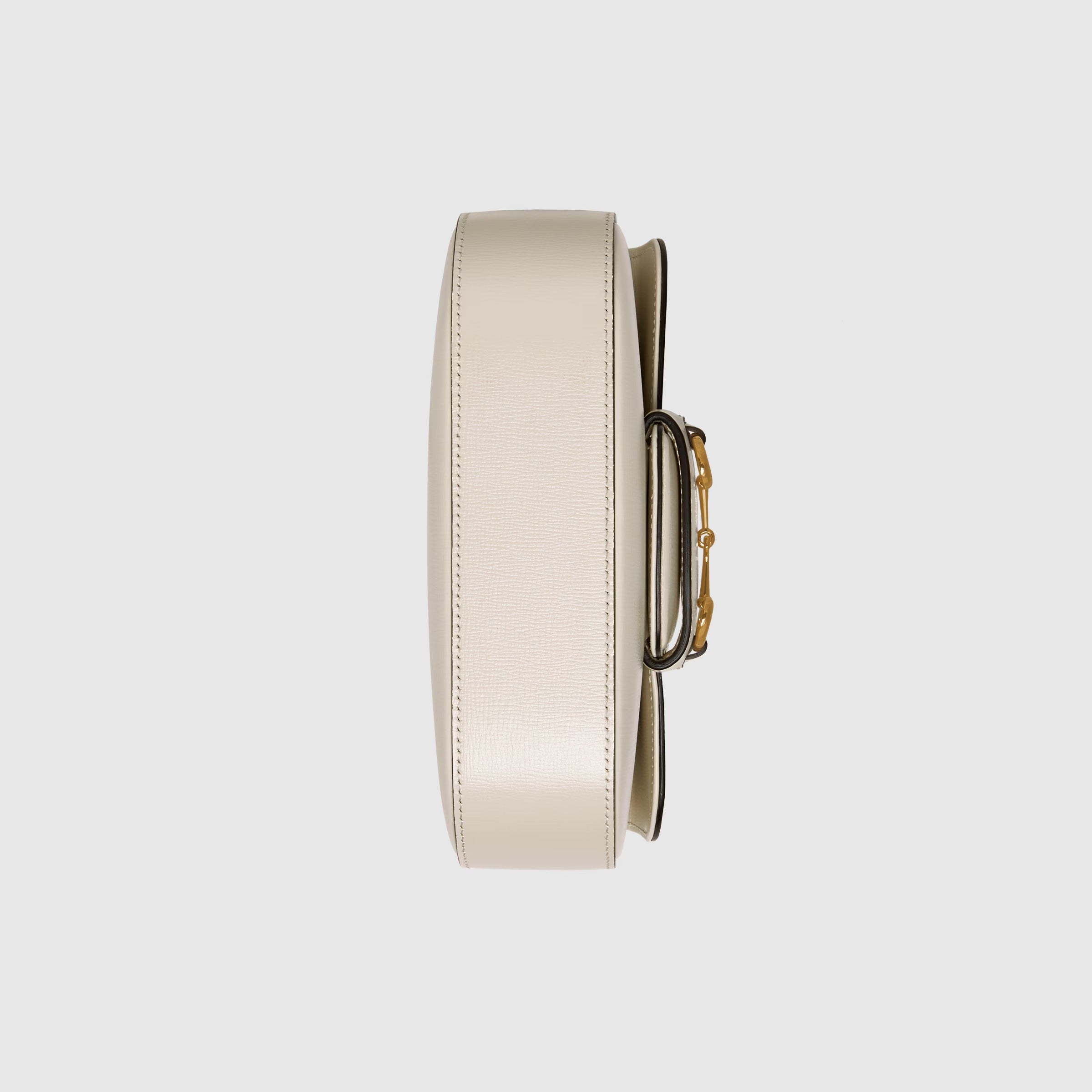 Gucci Horsebit 1955 Small Shoulder Bag – White