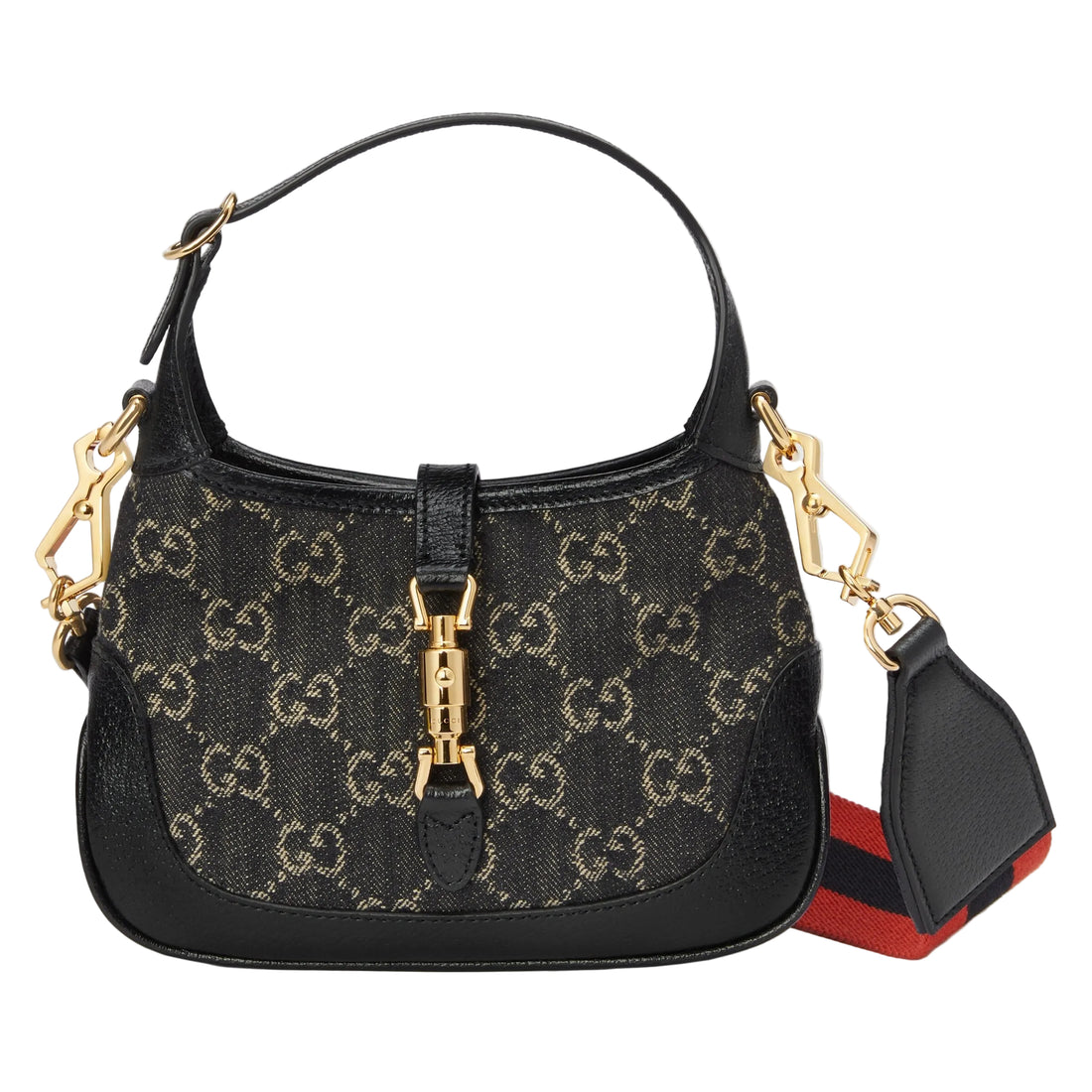 Gucci Jackie 1961 Mini Shoulder Bag – Black