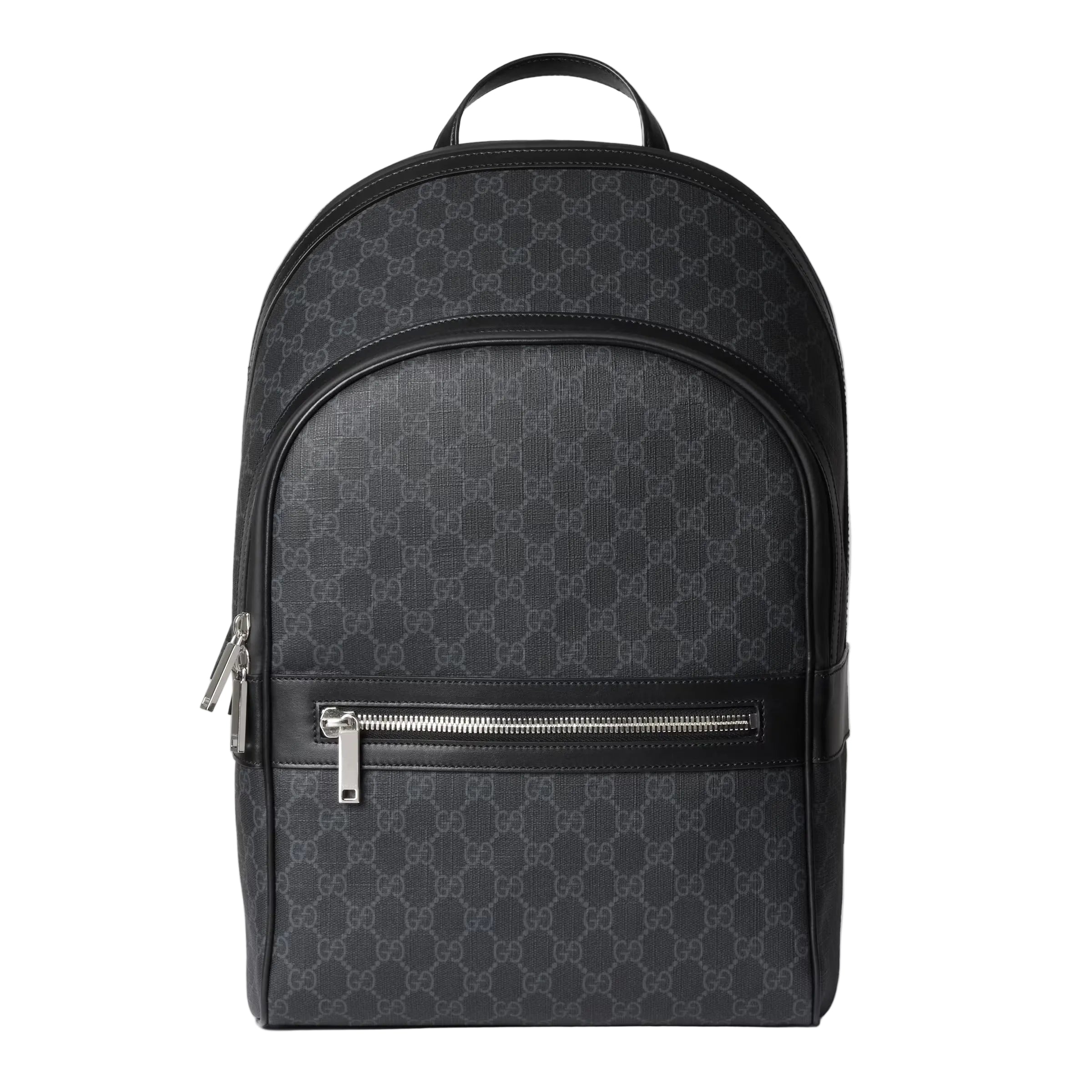 Gucci GG Medium Backpack  – Black