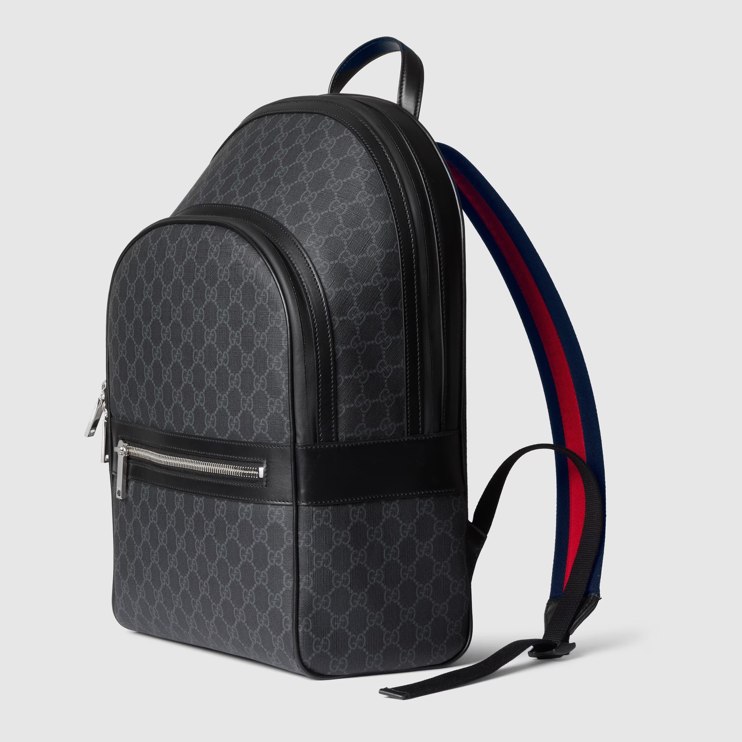 Gucci GG Medium Backpack  – Black